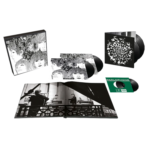 Revolver Special Edition Super Deluxe 4LP + 7" Vinyl EP