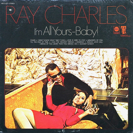 Charles, Ray - I'm All Yours-Baby! (VG+)