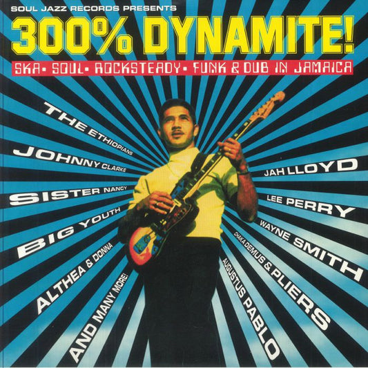 300% Dynamite! Artist Various Artists Format:Vinyl / 12" Album Label:Soul Jazz Records 2lp