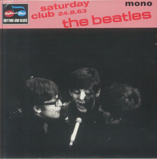 The BEATLES Saturday Club 24th August 1963 EP (mono) (7")