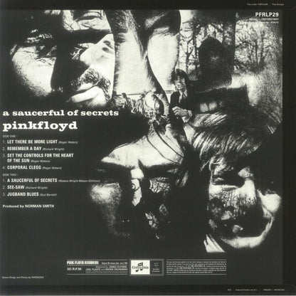 Pink Floyd – A Saucerful Of Secrets (Mono Remaster)