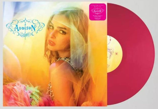 Addison Rae - Addison Indie Exclusive Magenta Vinyl *B-Stock*