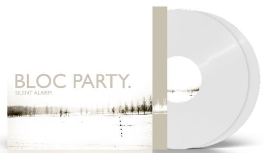 Bloc Party - Silent Alarm - 20th Anniversary White 2 x LP