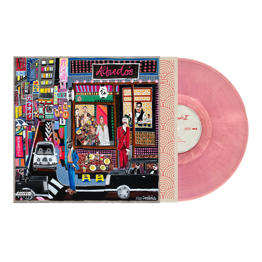 Alfredo 2: Limited Vodka Sauce Vinyl 2LP with Alternate Cover