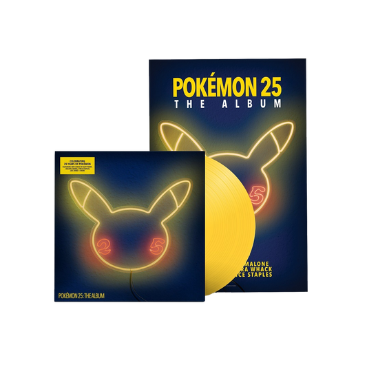 Pokémon 25: The Album - Yellow LP