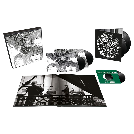Revolver Special Edition Super Deluxe 4LP + 7" Vinyl EP