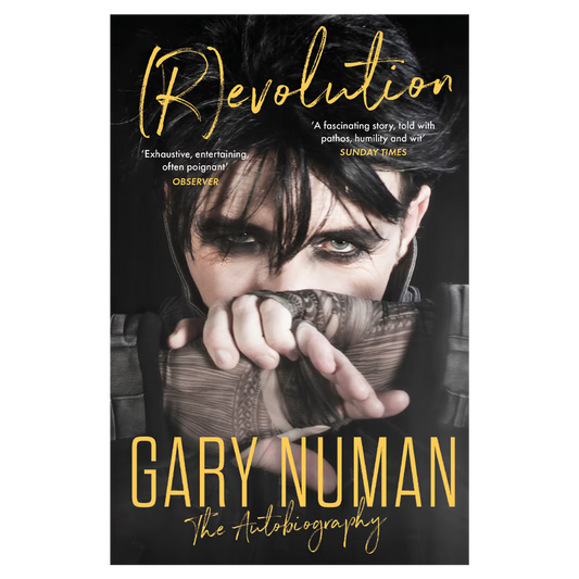 (R)evolution: Signed Paperback Book (by Gary Numan!)