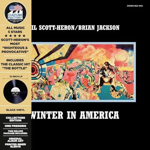 GIL SCOTT-HERON WINTER IN AMERICA Vinyl LP